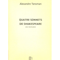 4 Sonnets de Shakespeare - - Alexandre Tansman