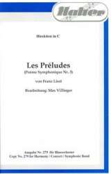 Les Preludes - Franz Liszt / Arr. Max Villinger