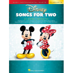 Disney Songs for Two Clarinets - Disney / Arr. Mark Phillips