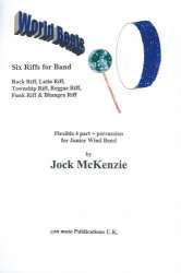 World Beats' - Six Riffs for Band - Flex 4 Wind Band - Jock McKenzie