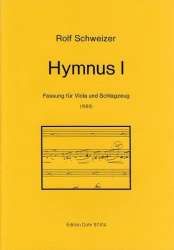 Schweizer, Rolf - Hymnus I 'Auf meinen lieben Gott trau' ich in Angst - Rolf Schweizer