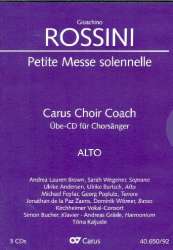 CV40.650/92 Petite messe solennelle - Chorstimme Alt - - Gioacchino Rossini