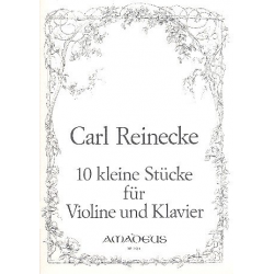 10 kleine Stücke op.213 - - Carl Reinecke