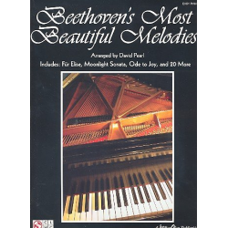 Beethoven's Most Beautiful Melodies - Easy Piano - Ludwig van Beethoven / Arr. David Pearl