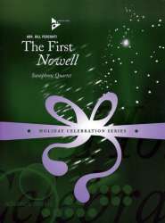 The first Nowell - for 4 saxophones - William J. Perconti