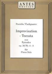 Improvisation op.36,4 und - Pantcho Vladiguerov