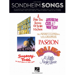Sondheim Songs For Easy Piano - Stephen Sondheim