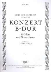 Konzert B-Dur für Horn und - Josef Dominik Skroup