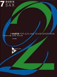 Tertium non Datur - 7 duets for 2 saxophones (AT) - Joe Viera