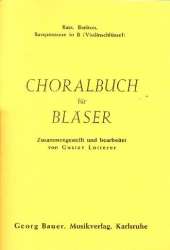 Choralbuch für Bläser - 13 Bässe, Bariton, Bassposaune in Bb TC