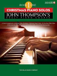 Christmas Piano Solos - John Thompson / Arr. Eric Baumgartner