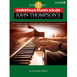 Christmas Piano Solos - John Thompson / Arr. Eric Baumgartner