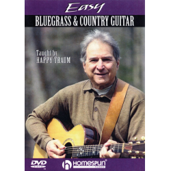 Easy Bluegrass and Country Guitar - Happy Traum