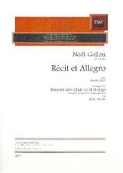 Récit et Allegro - - Noel-Gallon
