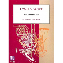 Hymn and Dance : für Trompete (Kornett) - Bert Appermont