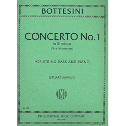 Concerto b minor no.1 : for double - Giovanni Bottesini