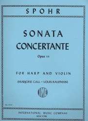 Sonata concertante op.114 : - Louis Spohr