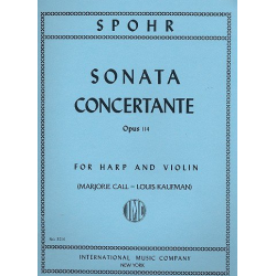 Sonata concertante op.114 : -Louis Spohr