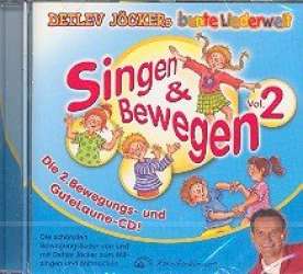 Singen und Bewegen vol.2 : CD - Detlev Jöcker