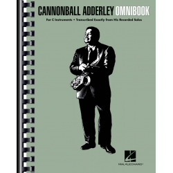Cannonball Adderley  Omnibook - Cannonball Adderley