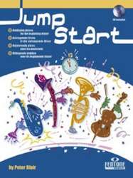 Jump start (+CD) : herausfordernde Stücke für Anfänger - Peter Blair