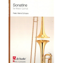 Sonatine : für 2 Trompeten, Horn in F, -Peter Kleine Schaars