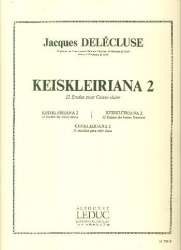Keiskleiriana 2 - 12 Etudes - Jacques Delecluse