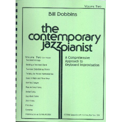 The contemporary Jazz Pianist vol.2 : - Bill Dobbins