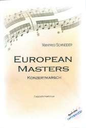 European Masters : für Blasorchester - Manfred Schneider