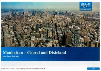 Manhattan - für Blasorchester - Hans Hartwig
