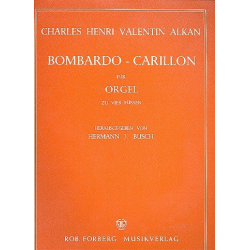 Bombardo-Carillon : für -Charles Henri Valentin Alkan