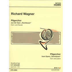Pilgerchor : für Horn und Klavier - Richard Wagner