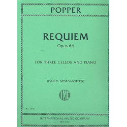 Requiem op.66 for 3 Cellos and Orchestra : - David Popper