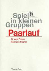 Paarlauf : für 2 Flöten - Hermann Regner