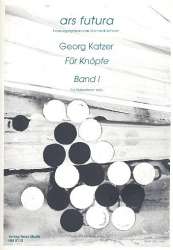 Für Knöpfe Band 1 : für Akkordeon -Georg Katzer