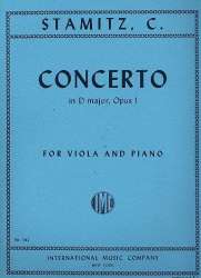 Concerto D major op.1 : - Carl Stamitz