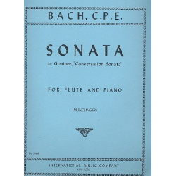 Sonata g minor : - Carl Philipp Emanuel Bach