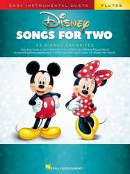 Disney Songs for Two Flutes - Mark Phillips