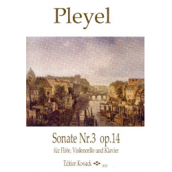Sonate B-Dur Nr.3 op.14 : - Ignaz Joseph Pleyel