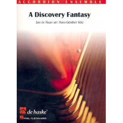 A Discovery Fantasy : für Akkordeonorchester - Jan de Haan