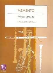 Memento : für Piccolo und Klavier - Wouter Lenaerts