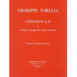 Konzert D-Dur für Trompete - Giuseppe Torelli