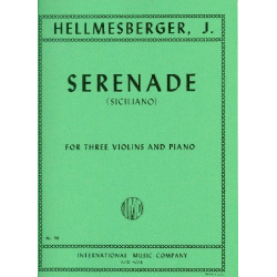 Serenade : Siciliano for 3 violins -Joseph Hellmesberger