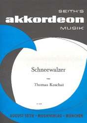 Schneewalzer - für Akkordeon - Thomas Koschat
