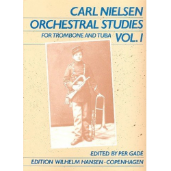 Orchestral Studies for trombone - Carl Nielsen