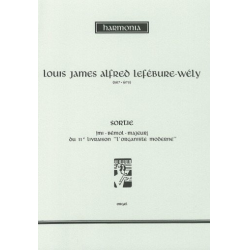 Sortie mi bemol majeur : pour orgue - Louis Lefebure-Wely