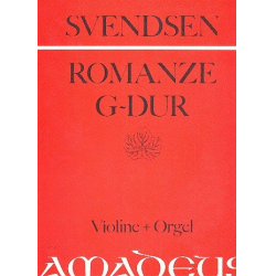 Romanze G-Dur - für Violine - Johan Severin Svendsen
