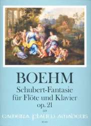 Fantasie über einen Walzer von Schubert - Theobald Boehm