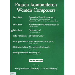 Scherzo op.43 : für Horn in F und - Frida Kern