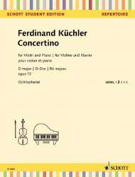 Concertino D-Dur op.12 : - Ferdinand Küchler